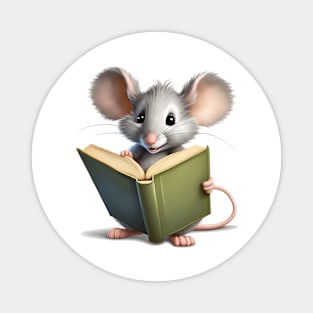 Reader Mouse Magnet